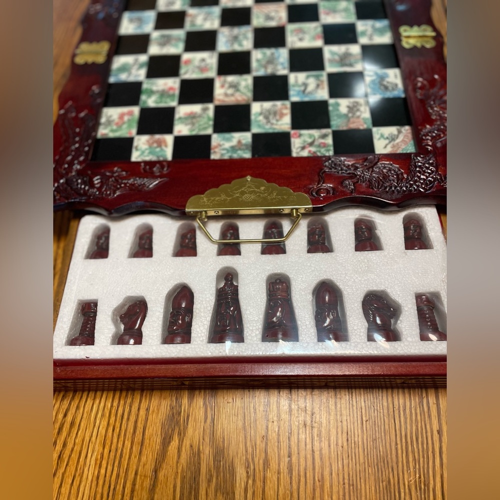 Vintage Eight Fairies Chess & Board Game, Unisex, Home - Picture 4 of 6